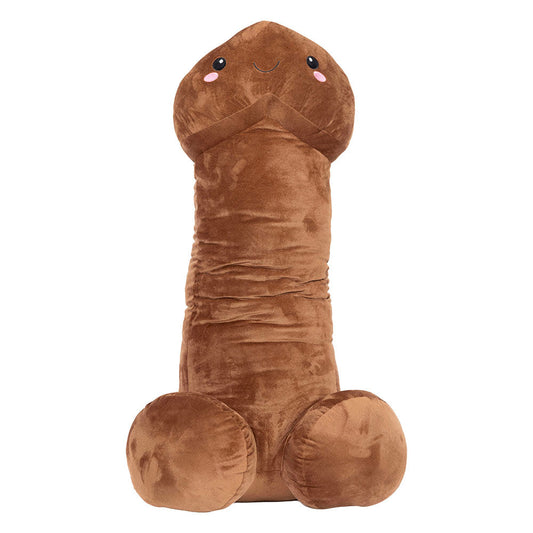 SHOTS PENIS STUFFY 39.40 IN. BROWN