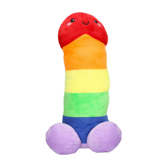 SHOTS PENIS STUFFY 12 IN. MULTICOLOR