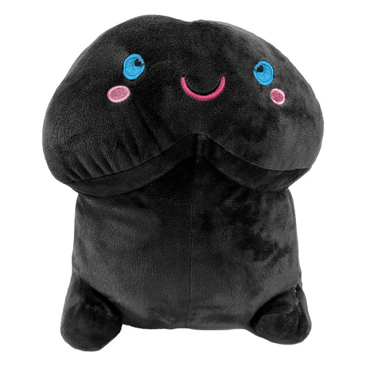 SHOTS SHORT PENIS STUFFY 19.70 IN. BLACK