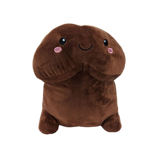 SHOTS SHORT PENIS STUFFY 7.88 IN. BROWN