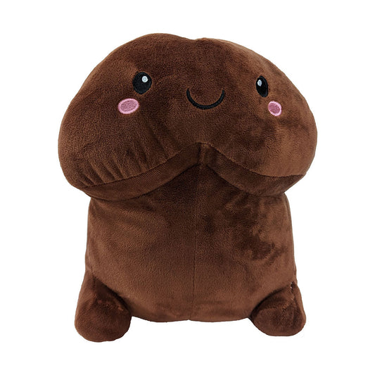 SHOTS SHORT PENIS STUFFY 11.80 IN. BROWN