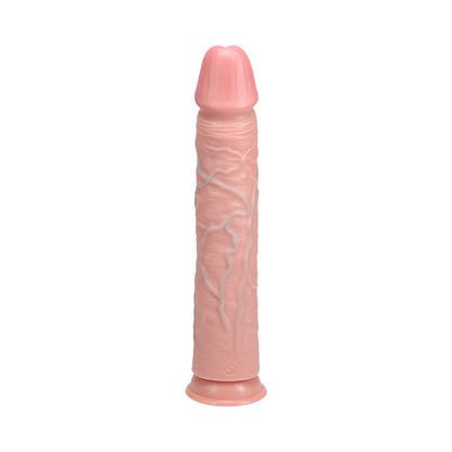 REALROCK EXTRA LONG 13 IN. DILDO BEIGE