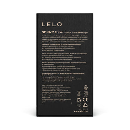 LELO SONA 2 TRAVEL PURPLE