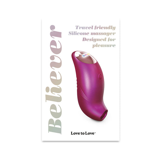 LOVELY PLANET - LOVE TO LOVE BELIEVER IRIDESCENT BERRY