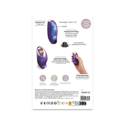 LOVE TO LOVE BELIEVER IRIDESCENT NIGHT