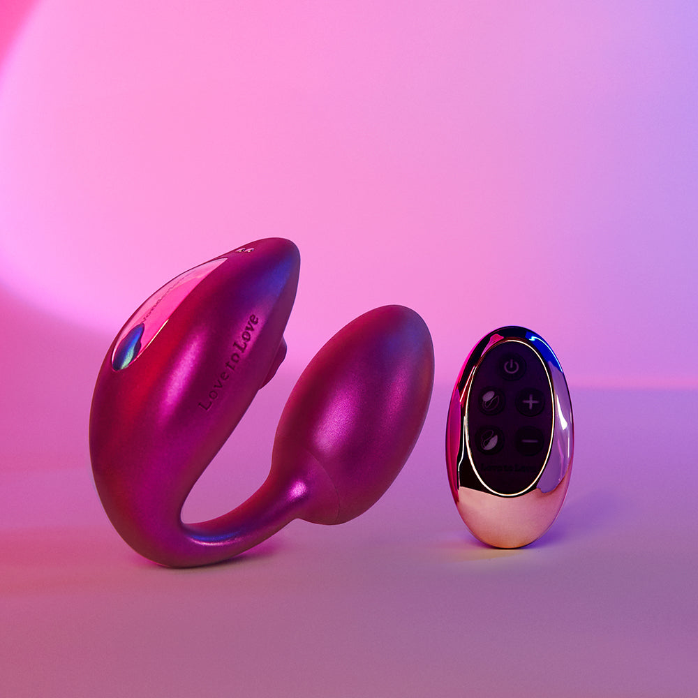 LOVE TO LOVE WONDERLOVER WITH REMOTE IRIDESCENT BERRY