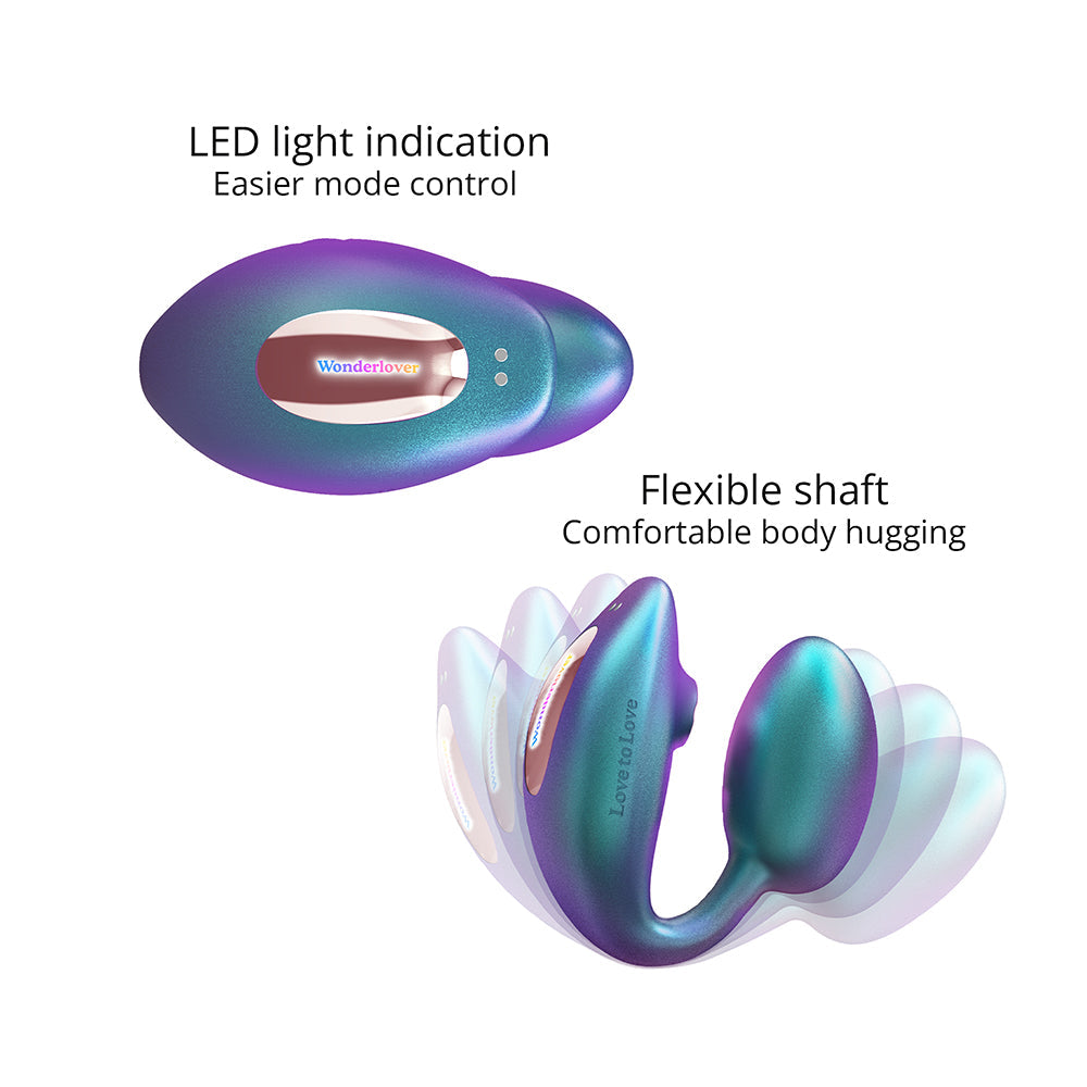 LOVE TO LOVE WONDERLOVER WITH REMOTE IRIDESCENT TURQUOISE