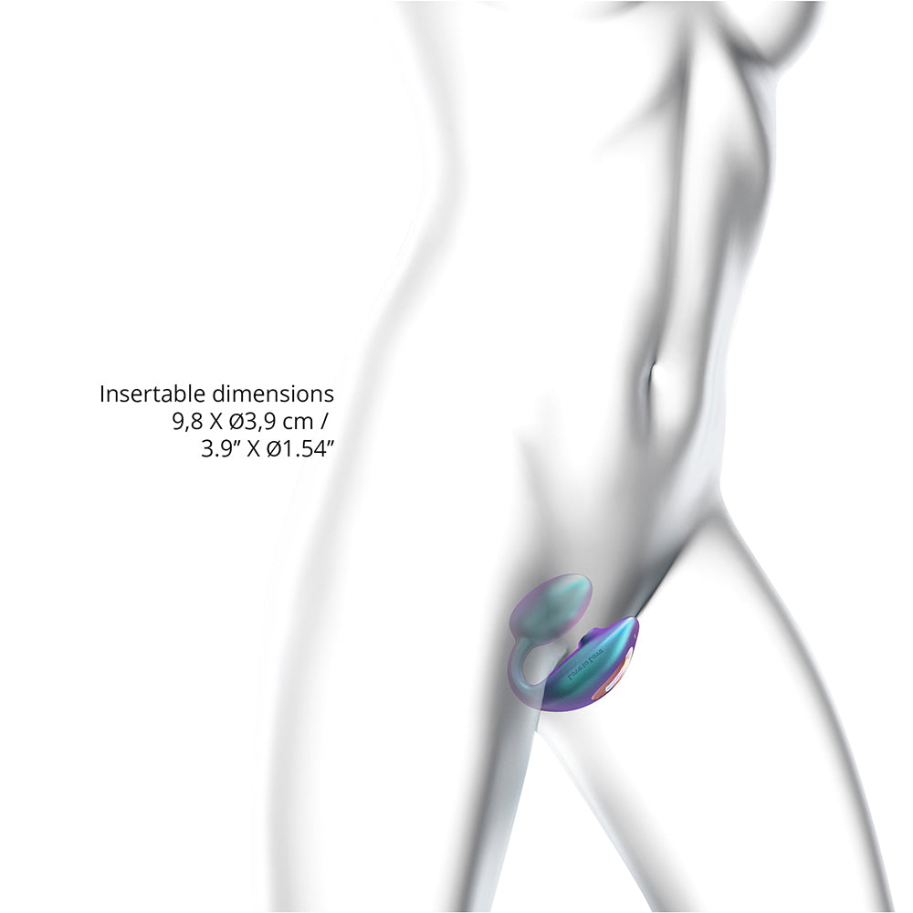 LOVE TO LOVE WONDERLOVER WITH REMOTE IRIDESCENT TURQUOISE