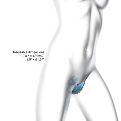 LOVE TO LOVE WONDERLOVER WITH REMOTE IRIDESCENT TURQUOISE