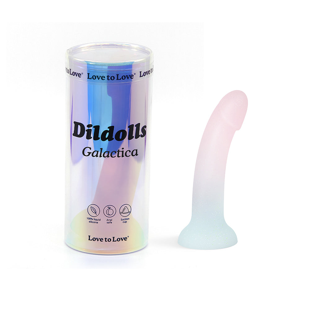LOVELY PLANET - LOVE TO LOVE DILDOLLS GALACTICA UNICORN COLORS AND GLITTER