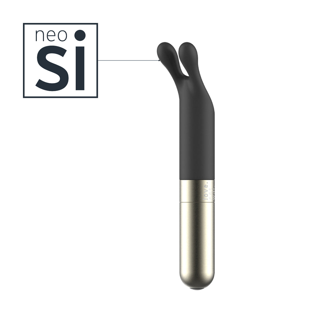 LOVE NOT WAR LASKA HEAD GREY