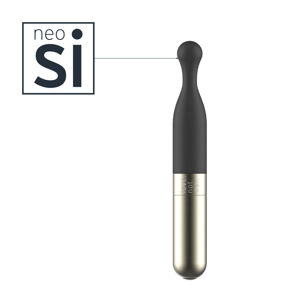 LOVE NOT WAR MEILE HEAD GREY