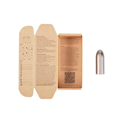 LOVE NOT WAR MAYA HEAD GREY