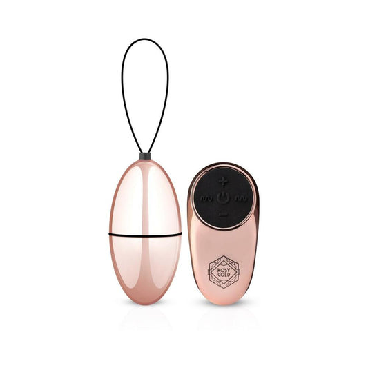 ROSY GOLD NOUVEAU VIBRATING EGG