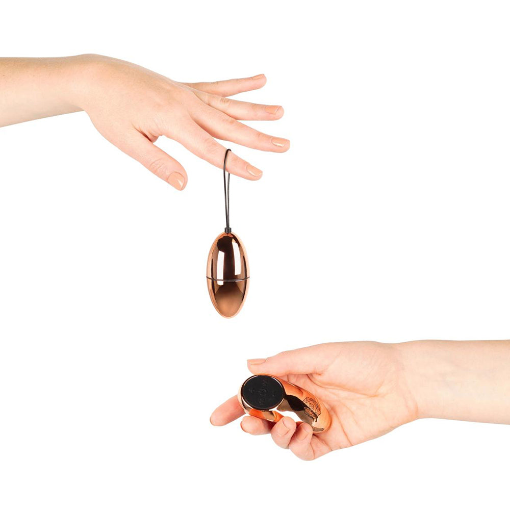 ROSY GOLD NOUVEAU VIBRATING EGG