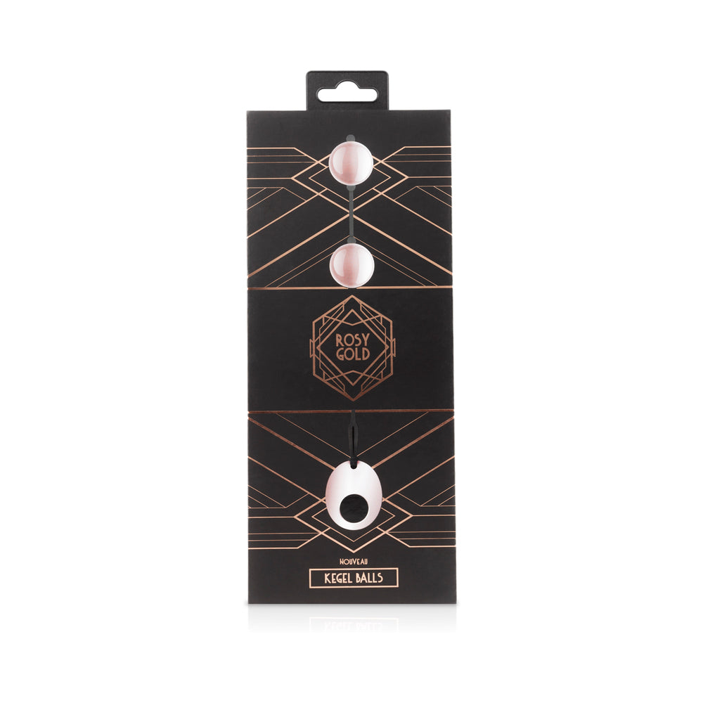 ROSY GOLD - NOUVEAU BEN WA BALLS