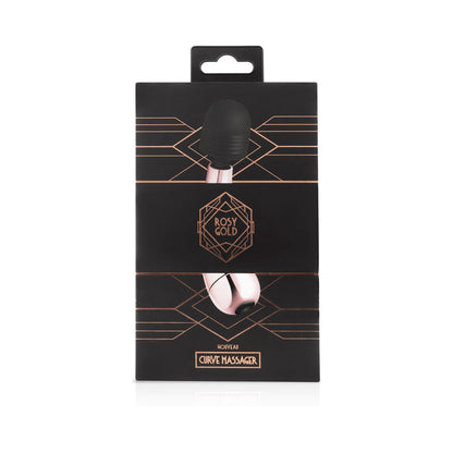 ROSY GOLD NOUVEAU MINI CURVE MASSAGER