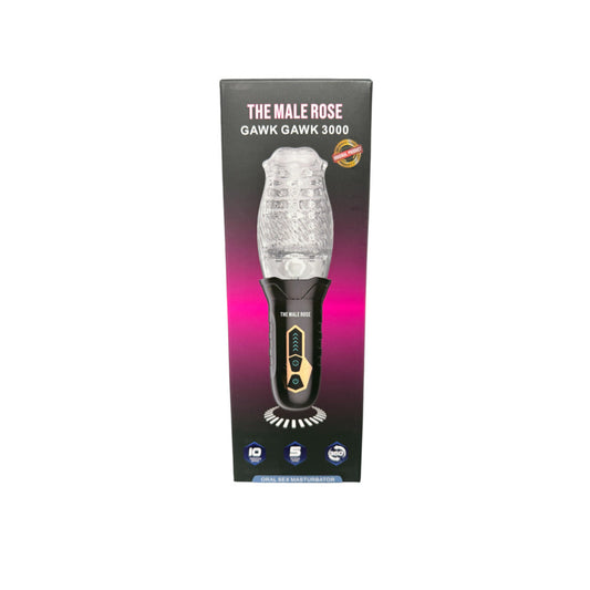 THE MALE ROSE - GAWK GAWK 3000