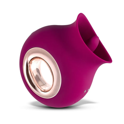 HONEY PLAY BOX - ALVINA LUXURY TONGUE LICKING CLITORAL VIBRATOR MAGENTA