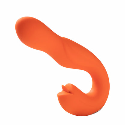 HONEY PLAY BOX - JOI ROTATING HEAD G-SPOT VIBRATOR AND CLIT LICKER ORANGE