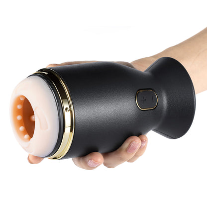 HONEY PLAY BOX PRITI AUTOMATIC ROTATING PENIS STIMULATOR BLACK