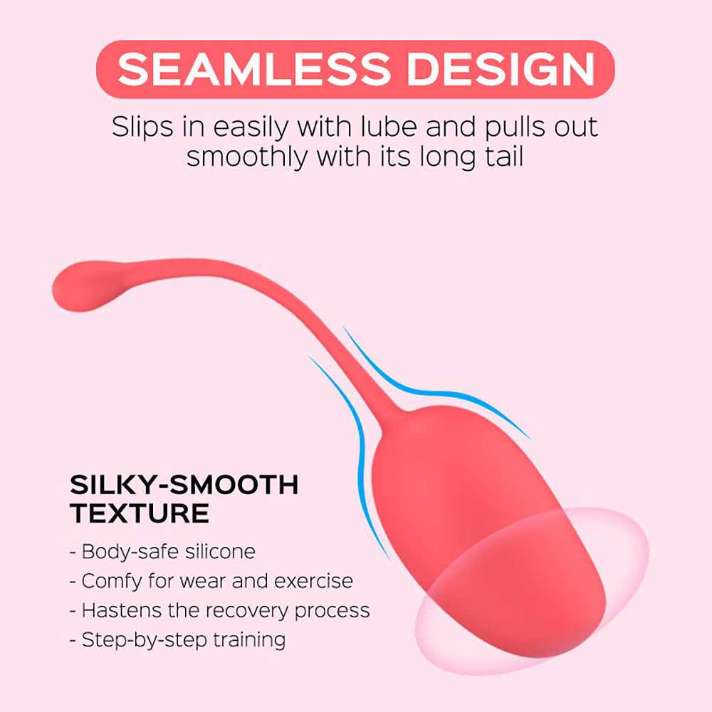 HONEY PLAY BOX - MANGO TROPICAL WEIGHTED KEGEL BALL 6-PIECE EXERCISE SET ASSORTED COLOR