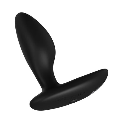 WE-VIBE DITTO+ RECHARGEABLE REMOTE-CONTROLLED SILICONE VIBRATING ANAL PLUG SATIN BLACK