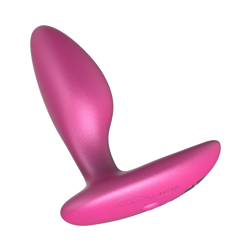 WE-VIBE DITTO+ RECHARGEABLE REMOTE-CONTROLLED SILICONE VIBRATING ANAL PLUG COSMIC PINK