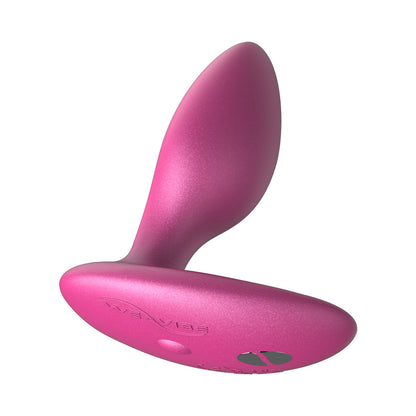WE-VIBE DITTO+ RECHARGEABLE REMOTE-CONTROLLED SILICONE VIBRATING ANAL PLUG COSMIC PINK