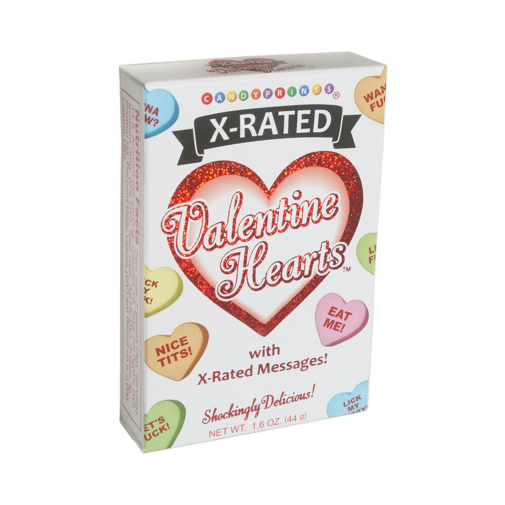 LITTLE GENIE - X-RATED VALENTINE HEARTS CANDY BOXES 6-PIECE DISPLAY