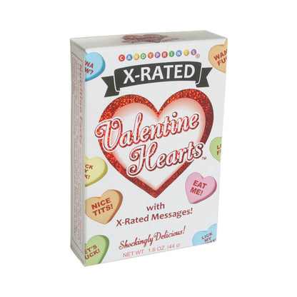 LITTLE GENIE - X-RATED VALENTINE HEARTS CANDY BOXES 6-PIECE DISPLAY