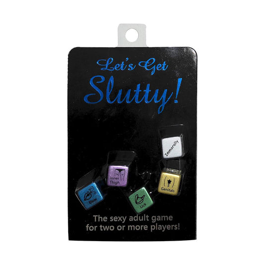 KHEPER GAMES - LET''S GET SLUTTY! DICE GAME