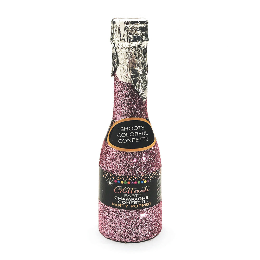 LITTLE GENIE - GLITTERATI CHAMPANGNE POPPER 1CT