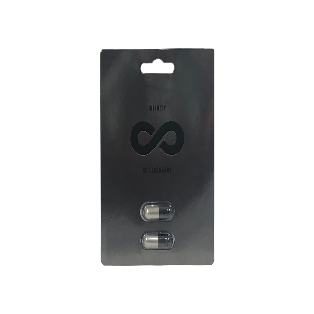 RINOCERONTE - INFINITY 10K POTENCIADOR MASCULINO 2PK
