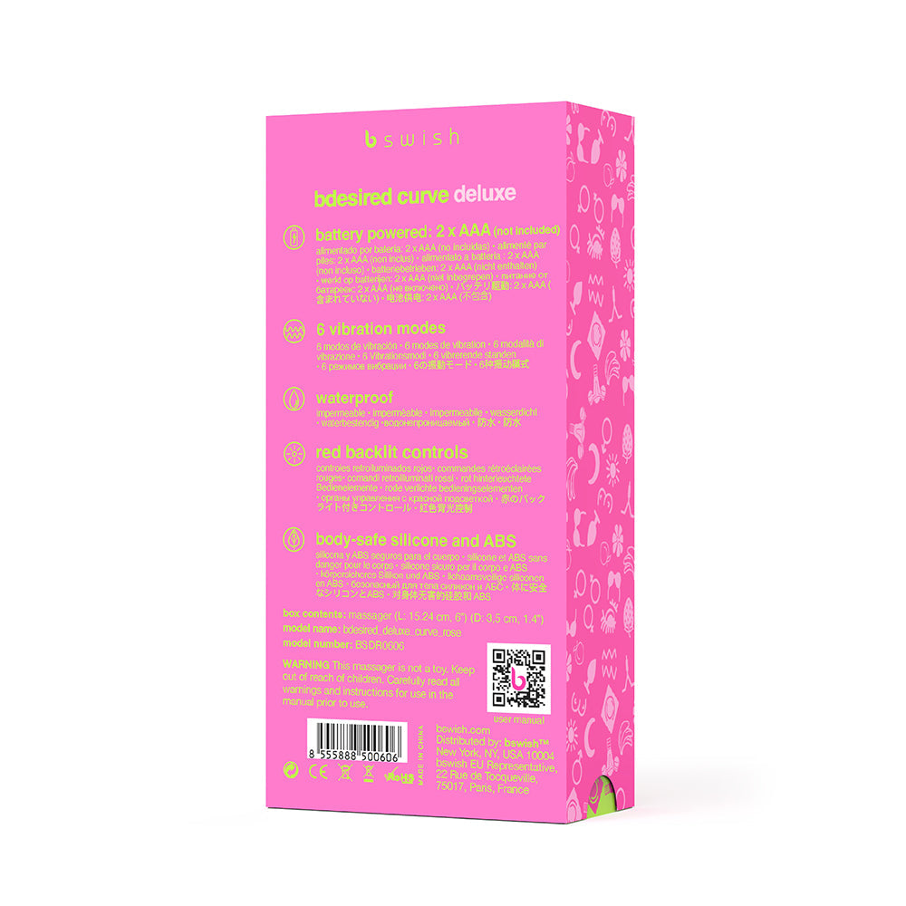 B SWISH BDESIRED DELUXE CURVE ROSE