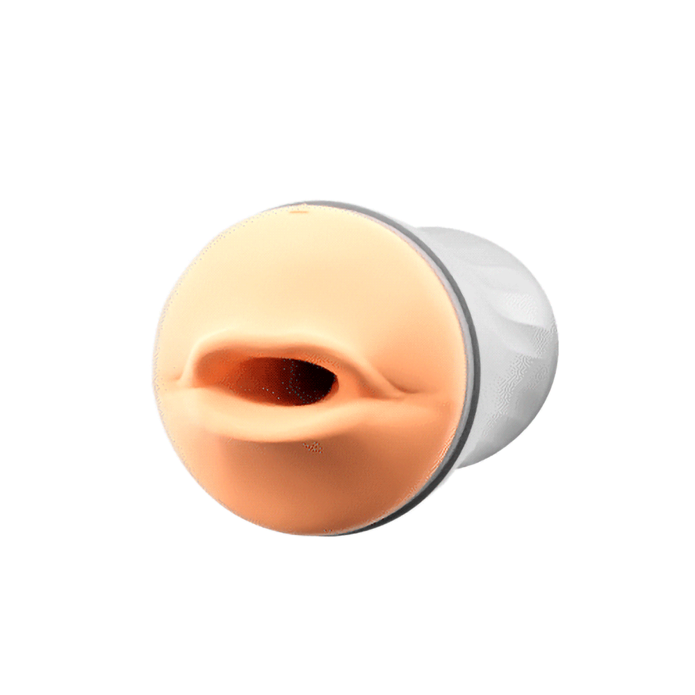 MAXTASY SUCTION MASTER REALISTIC WITH REMOTE NUDE PLUS