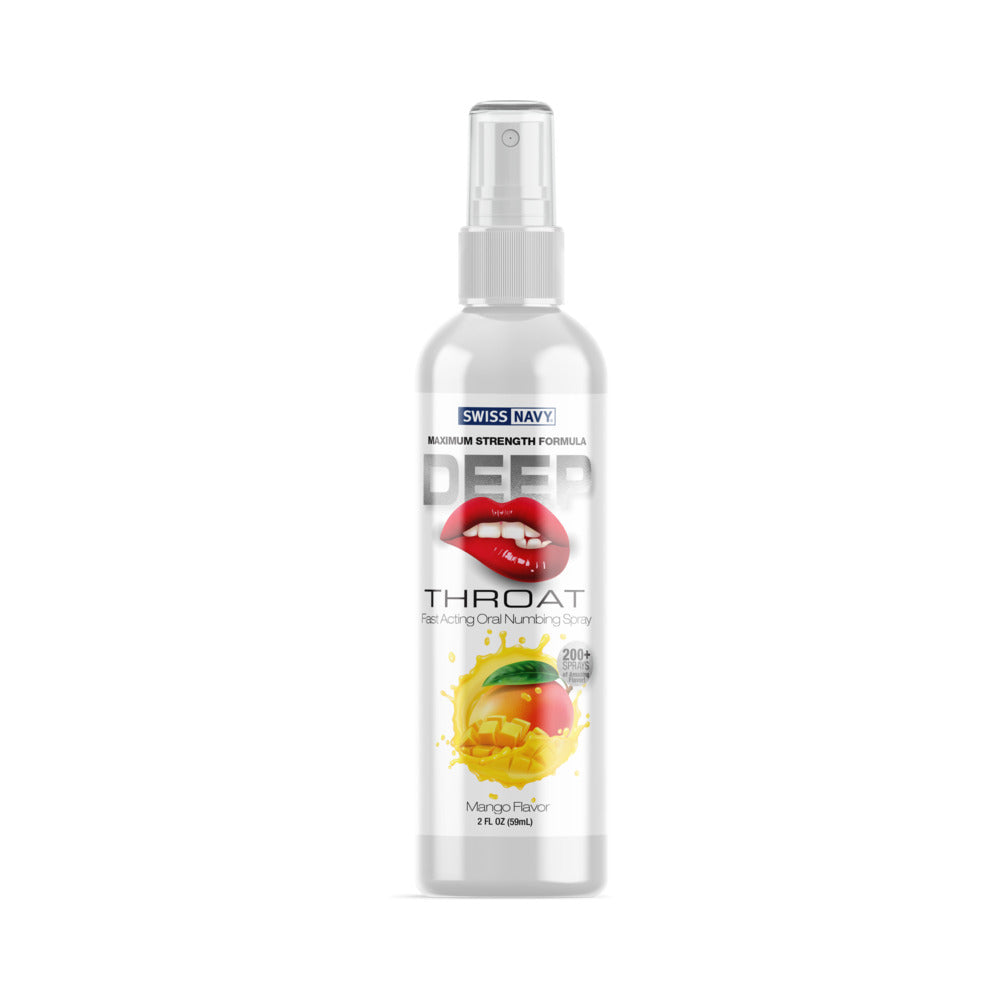 SWISS NAVY DEEP THROAT SPRAY MANGO