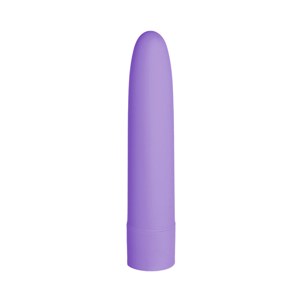 SIMPLE & TRUE EEZY PLEEZY CLASSIC VIBRATOR 5.5 IN. PURPLE