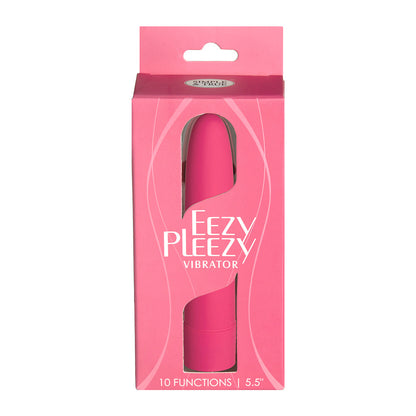 SIMPLE & TRUE EEZY PLEEZY CLASSIC VIBRATOR 5.5 IN. PINK