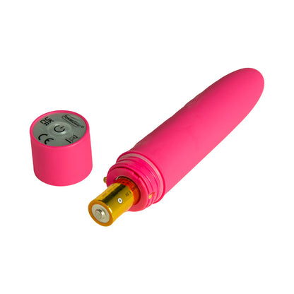 SIMPLE & TRUE EEZY PLEEZY CLASSIC VIBRATOR 5.5 IN. PINK