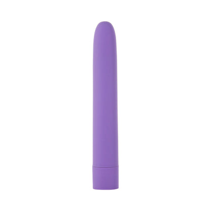 SIMPLE & TRUE EEZY PLEEZY CLASSIC VIBRATOR 7 IN. PURPLE