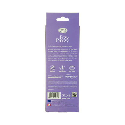 BMS - SIMPLE & TRUE EEZY PLEEZY CLASSIC VIBRATOR 7 IN.