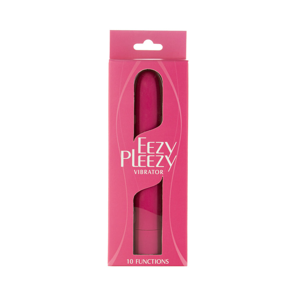 SIMPLE & TRUE EEZY PLEEZY CLASSIC VIBRATOR 7 IN. PINK