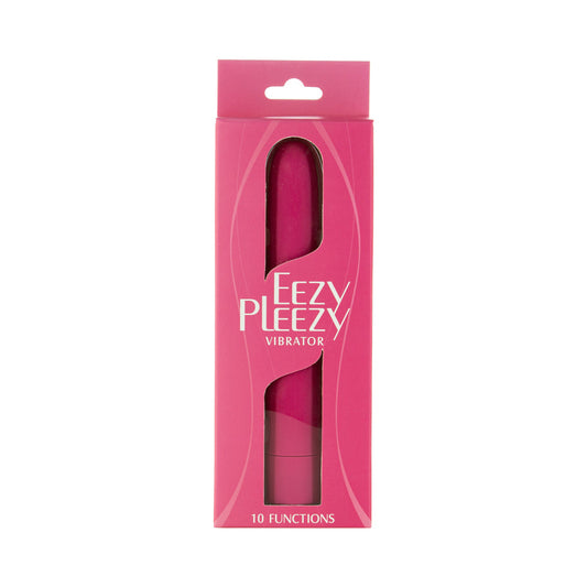 SIMPLE & TRUE EEZY PLEEZY CLASSIC VIBRATOR 7 IN. PINK