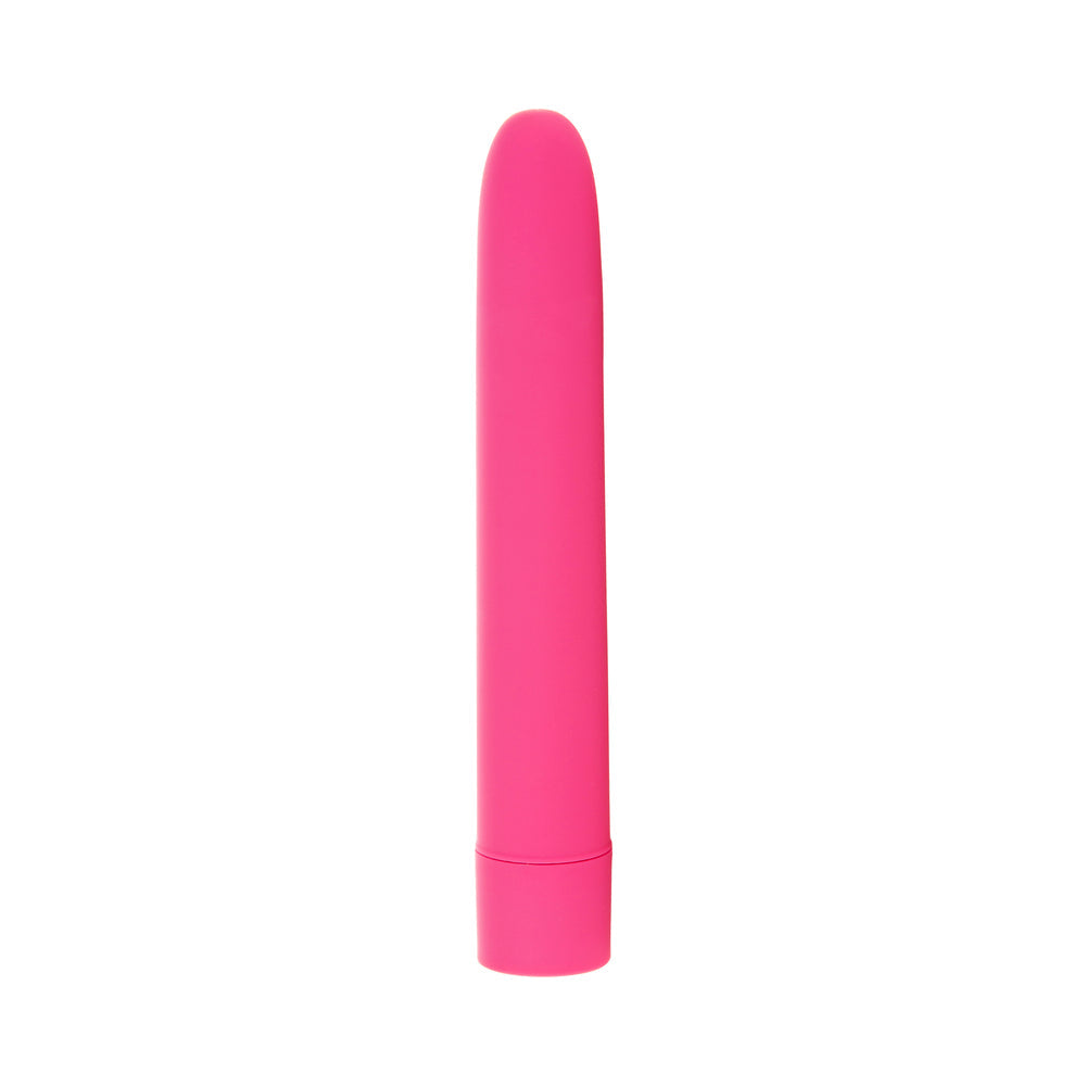 SIMPLE & TRUE EEZY PLEEZY CLASSIC VIBRATOR 7 IN. PINK
