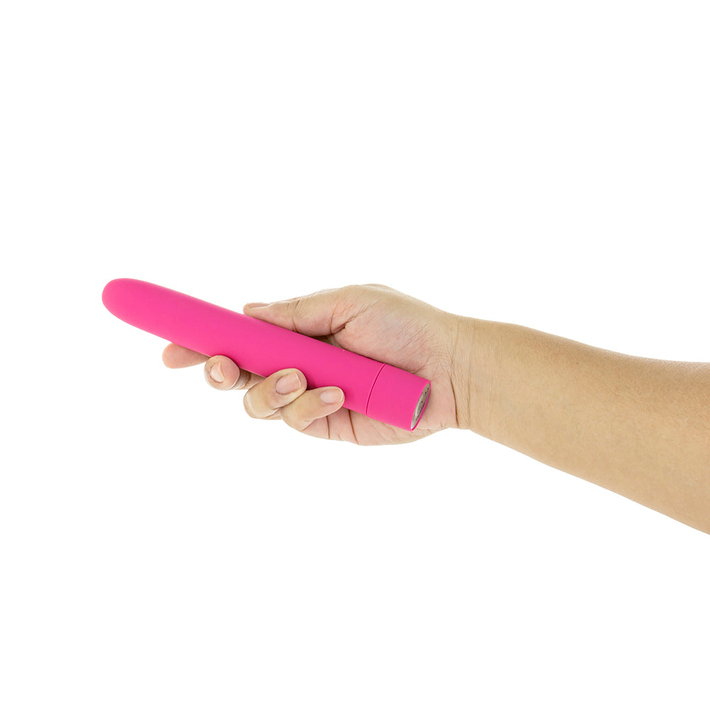 SIMPLE & TRUE EEZY PLEEZY CLASSIC VIBRATOR 7 IN. PINK