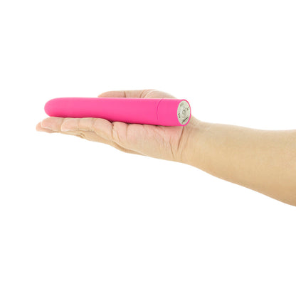 SIMPLE & TRUE EEZY PLEEZY CLASSIC VIBRATOR 7 IN. PINK