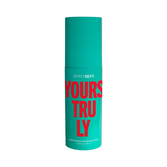 CLASSIC BRANDS - SIMPLY SEXY PHEROMONE BODY MIST YOURS TRULY 3.35OZ