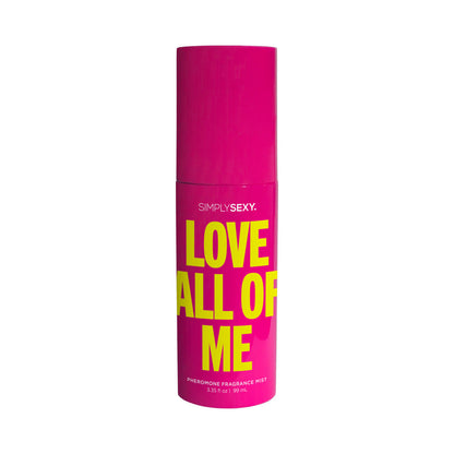 SIMPLY SEXY LOVE ALL OF ME PHEROMONE FRAGRANCE MIST 3.35 OZ.
