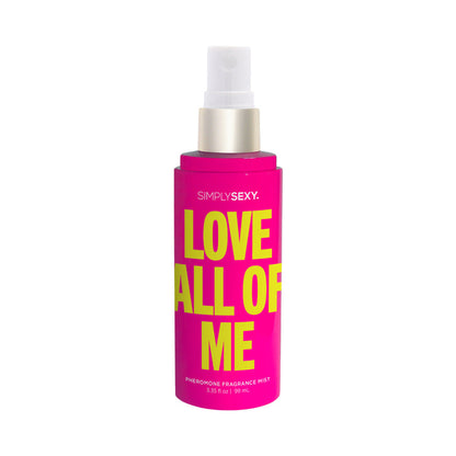 SIMPLY SEXY LOVE ALL OF ME PHEROMONE FRAGRANCE MIST 3.35 OZ.